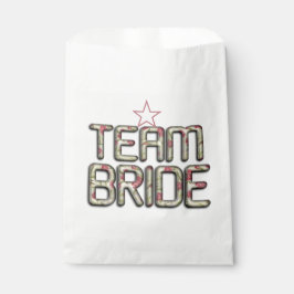 Bolsa De Papel Crear tu propio tiempo de fiesta de boda del equip
