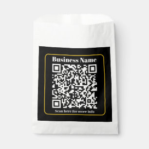 Bolsa De Papel Crear un código QR comercial digitalizable instant
