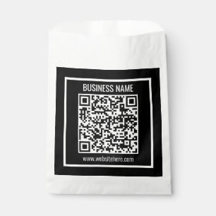 Bolsa De Papel Crear un código QR moderno instantáneamente