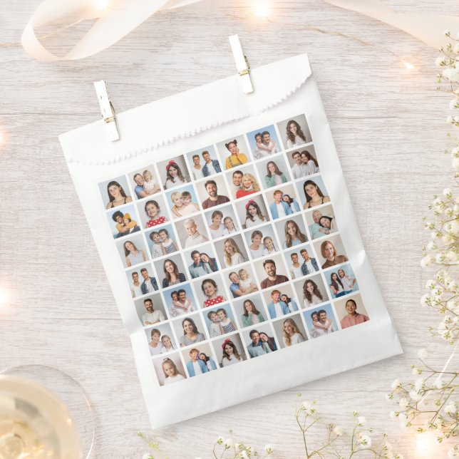 Bolsa De Papel Create Your Own 49 Photo Collage (Cortado)