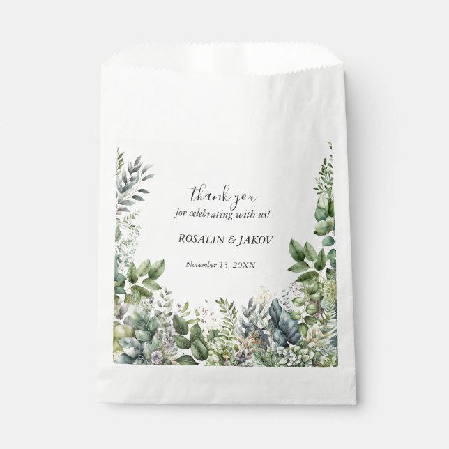 Bolsa De Papel Create Your Own wedding (Anverso)