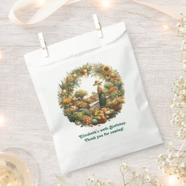 Bolsa De Papel Crecer localmente - Fiesta de cumpleaños del merca