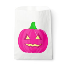 cremoso calabaza de halloween rosa