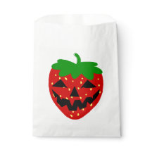 crepitante halloween jack o'lantern strawberry