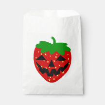 crepitante halloween jack o'lantern strawberry