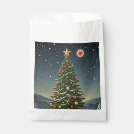 Bolsa De Papel Crimson Noel