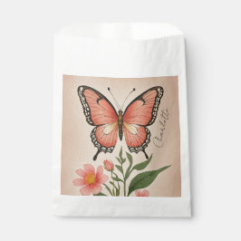 Bolsa De Papel Crimson Serenade Personalizada