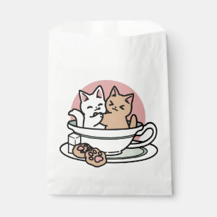 Bolsa De Papel Cristóbal arrollador en una copa - Tiempo de té ad