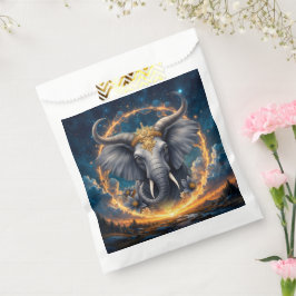 Bolsa De Papel Crowned Guardian of the Celestial Gate the elefant