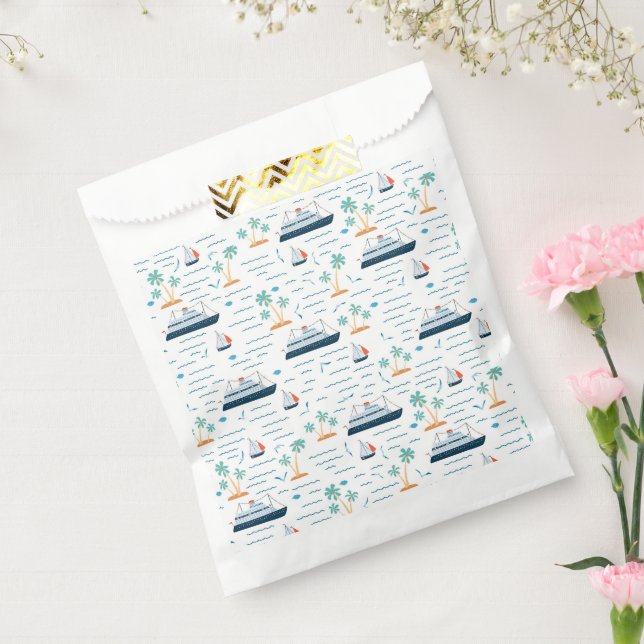 Bolsa De Papel Cruise Ship (Sellado)