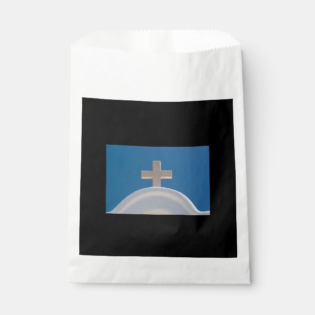 Bolsa De Papel Cruz griega (Anverso)