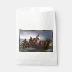 Bolsa De Papel Cruzando el río Delaware, George Washington