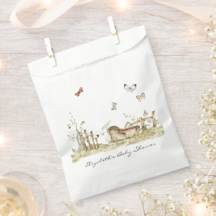Bolsa De Papel Cuentacuentos Fiesta de Bienvenida al Bebé en el