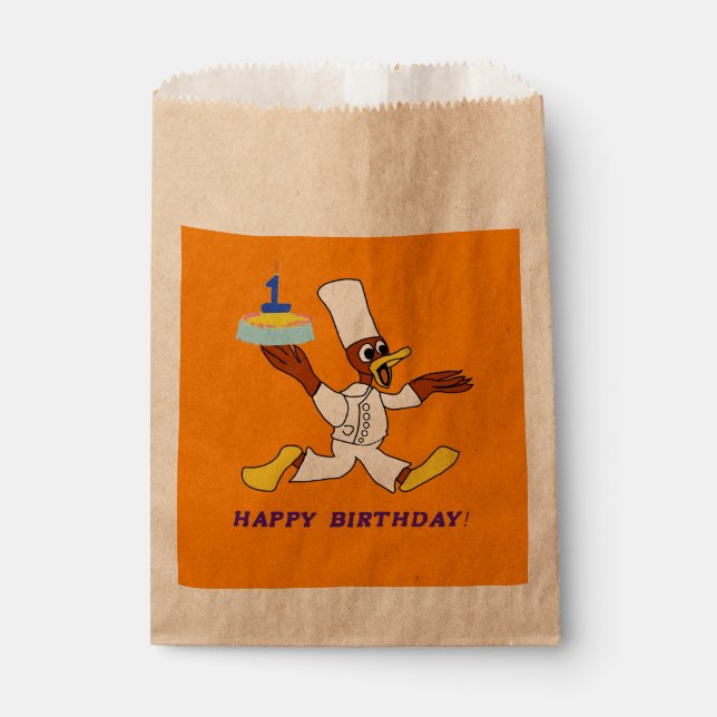 Bolsa De Papel Cumpleaños (Anverso)