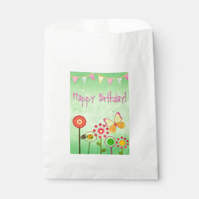 Bolsa De Papel Cumpleaños (Anverso)