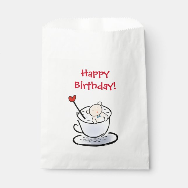 Bolsa De Papel Cumpleaños (Anverso)