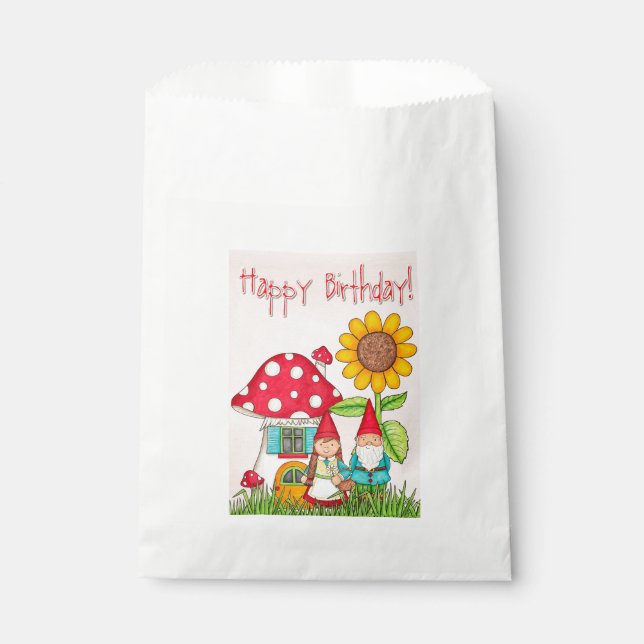 Bolsa De Papel Cumpleaños (Anverso)