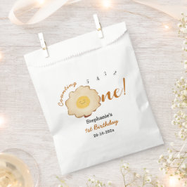 Bolsa De Papel Cumpleaños 1º Huevo Frito Adorable