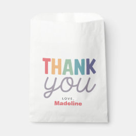 Bolsa De Papel Cumpleaños Colorido de Niñas Demasiado Divertido A