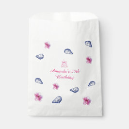 Bolsa De Papel Cumpleaños con ambiente griego