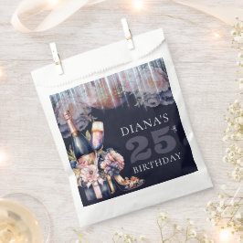 Bolsa De Papel Cumpleaños de Adultos de Lujo Cualquier Año Person