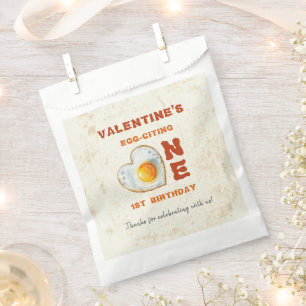 BOLSA DE PAPEL CUMPLEAÑOS DE BEBÉ BBQ EMOCIONANTE