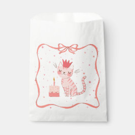 Bolsa De Papel Cumpleaños de bonito Kitty