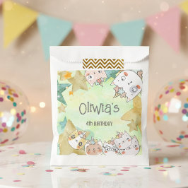 Bolsa De Papel cumpleaños de maíz mágico Favor Bag