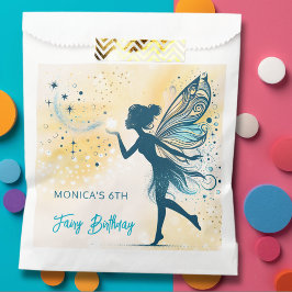 Bolsa De Papel cumpleaños de niños de Magic Fairy