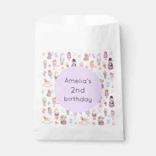 Bolsa De Papel Cumpleaños de Nutcracker