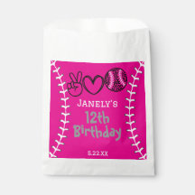 Cumpleaños de Peace Love Softball