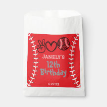 Cumpleaños de Peace Love Softball