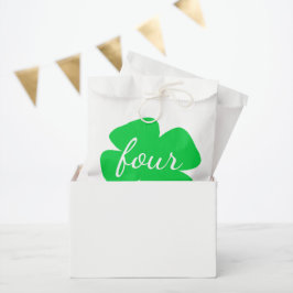 Bolsa De Papel Cumpleaños de San Patricio