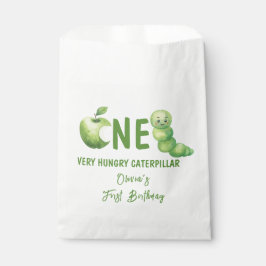 Bolsa De Papel Cumpleaños de una oruga muy hambrienta