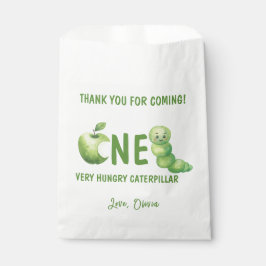 Bolsa De Papel Cumpleaños de una oruga muy hambrienta