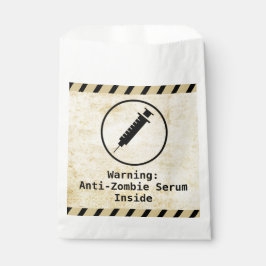 Bolsa De Papel Cumpleaños del apocalipsis zombie | Halloween Bioh