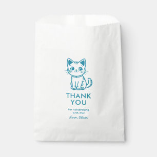 Bolsa De Papel Cumpleaños del niño con colores personalizados lin