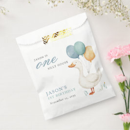 Bolsa De Papel Cumpleaños del niño de un ganso tonto