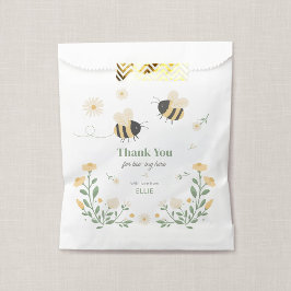 Bolsa De Papel Cumpleaños infantil de abejorro