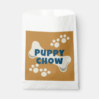 Bolsa De Papel Cumpleaños Snack Puppy Pawty