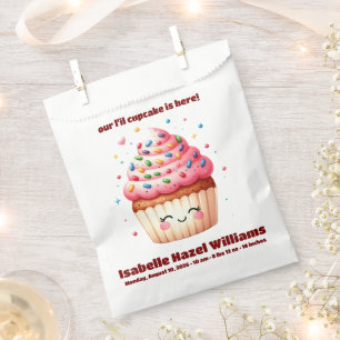 Bolsa De Papel Cupcake Candy Sprinkles Baby Shower