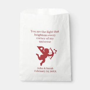 Bolsa De Papel CUPID You are the light that brightens every corne
