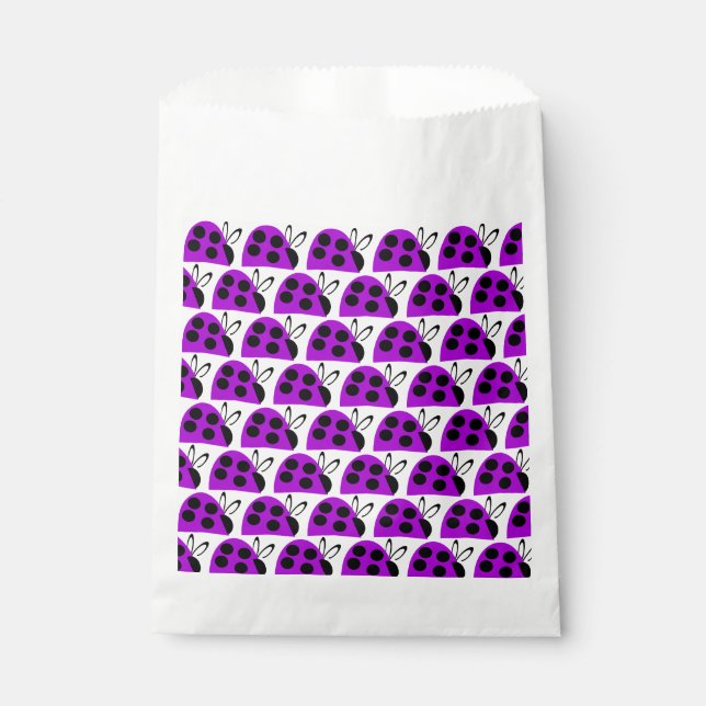 Bolsa De Papel Curia morada (Anverso)