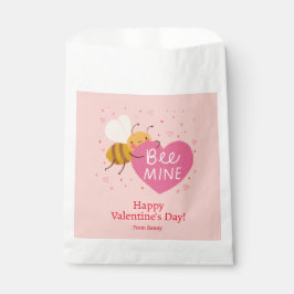 Bolsa De Papel Curte Bee Kids Classroom Valentine