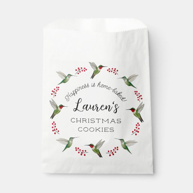 Bolsa De Papel Custom Hummingbird   (Anverso)