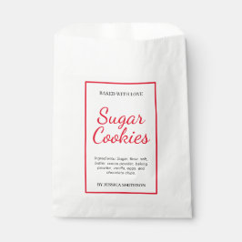 Bolsa De Papel Custom Personalized Homemade label HM001_20sqv1