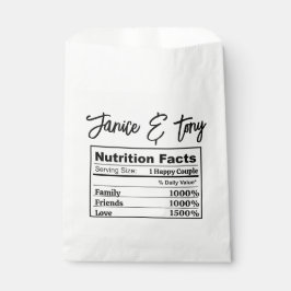 Bolsa De Papel Custom Wedding Thank You Bridal Shower Bachlorette