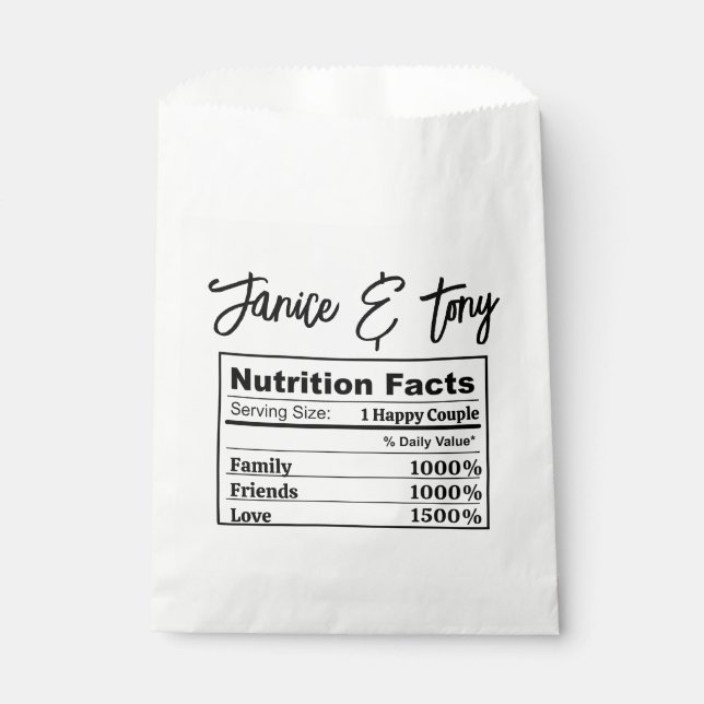 Bolsa De Papel Custom Wedding Thank You Bridal Shower Bachlorette (Anverso)