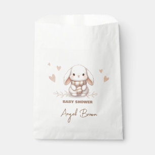 Bolsa De Papel Cute Bunny Baby Shower Favor