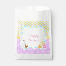 Bolsa De Papel Cute Bunny Easter Egg Hunt